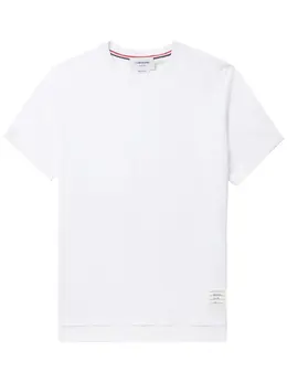 Thom Browne: Футболка с разрезом 