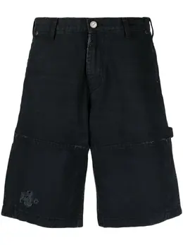 RHUDE: Рваные шорты 