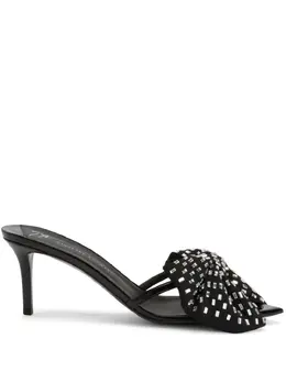 Giuseppe Zanotti: Чёрные сандалии 