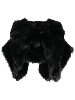 Comme Des Garçons: Блуза на меху 