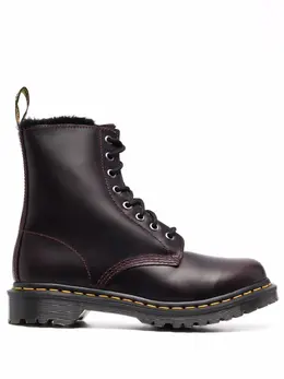 Dr. Martens: Красные ботинки  1460