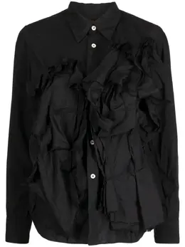 Comme Des Garçons: Рубашка на пуговицах 