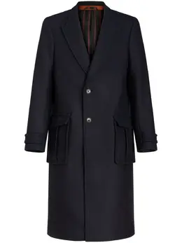 ETRO: Однобортное пальто 