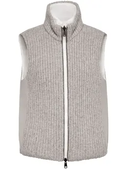 Brunello Cucinelli: Трикотажный жилет 