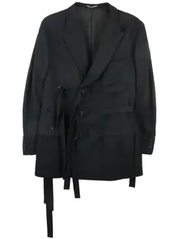Yohji Yamamoto: Пиджаки из шерсти 
