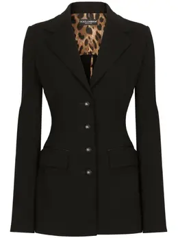 Dolce & Gabbana: Однобортный жакет 
