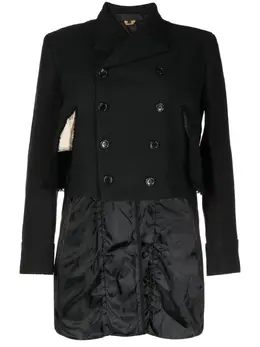 Comme Des Garçons Comme Des Garçons: Двубортный жакет 