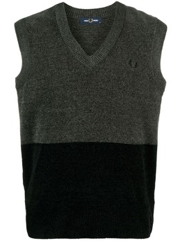Fred Perry: Двухцветный жилет 