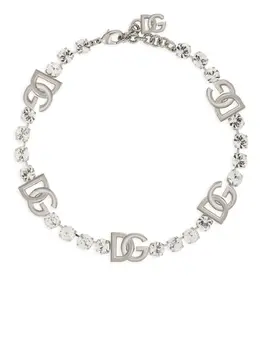 Dolce & Gabbana: Колье  DG
