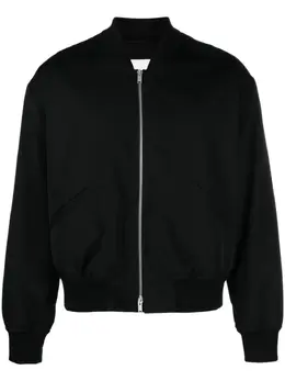 Jil Sander: Куртка из шерсти 