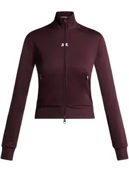 Courrèges: Свитшот с длинным рукавом 