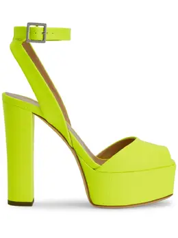 Giuseppe Zanotti: Жёлтые сандалии  Betty