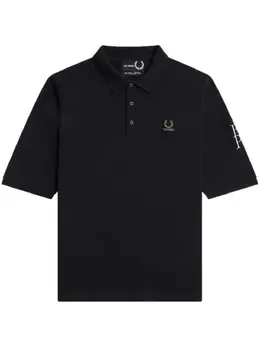 Raf Simons X Fred Perry: Хлопковое поло 