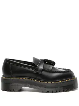 Dr. Martens: Чёрные лоферы 