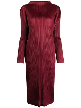 Pleats Please Issey Miyake: Плиссированное платье 