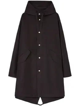 Jil Sander: Пуховик с принтом 