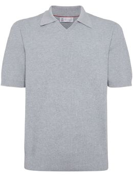 Brunello Cucinelli: Трикотажное поло 