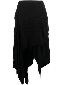 Yohji Yamamoto: Юбка из шерсти 