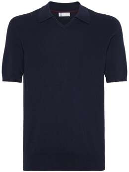 Brunello Cucinelli: Трикотажное поло 