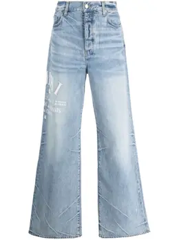 AMIRI: Светлые джинсы 