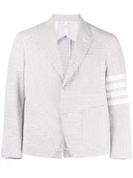 Thom Browne: Пиджаки в полоску 