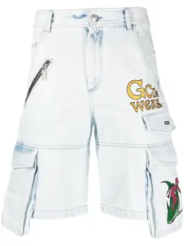 Gcds: Джинсовые шорты 