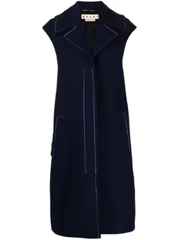 Marni: Однобортный жилет 