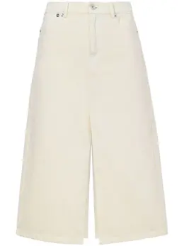 Proenza Schouler White Label: Джинсовая юбка 