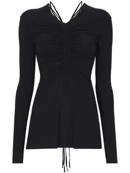 Proenza Schouler White Label: Топ с длинным рукавом 