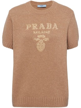 Prada: Кашемировый свитер 