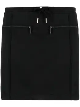 Courrèges: Чёрная юбка 