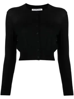Alexander Wang: Чёрный кардиган 