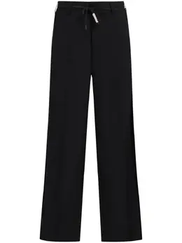 Marni: Атласные брюки 