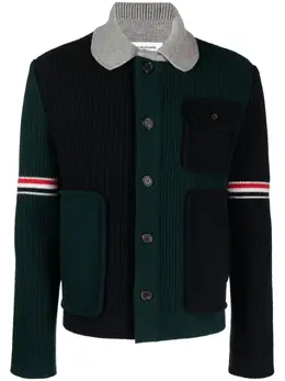 Thom Browne: Кардиган из шерсти 