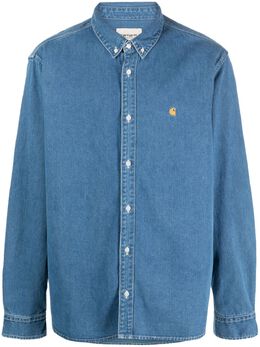 Carhartt WIP: Джинсовая рубашка 
