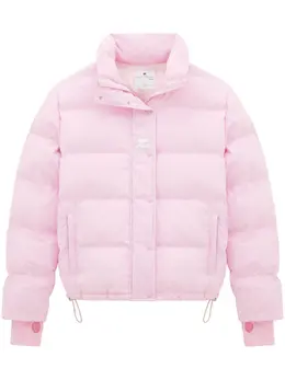 Courrèges: Розовое пальто 