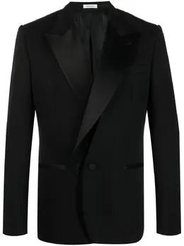 Alexander McQueen: Двубортные пиджаки 