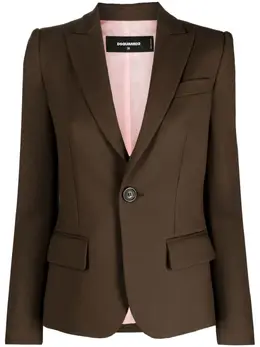 Dsquared2: Однобортный жакет 