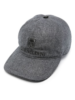 Corneliani: Серебристая кепка 