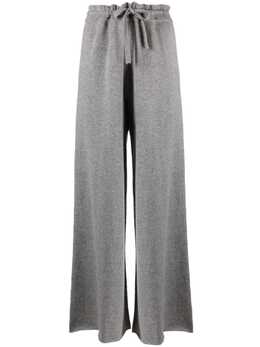 Jil Sander: Кашемировые брюки  Drawstring