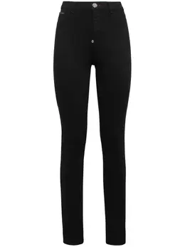 Philipp Plein: Чёрные джинсы  Super