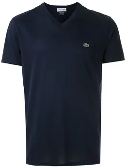Lacoste: Футболка с v-образным вырезом 