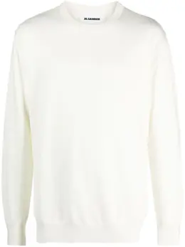 Jil Sander: Свитер из шерсти 