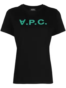 A.P.C.: Хлопковая футболка 