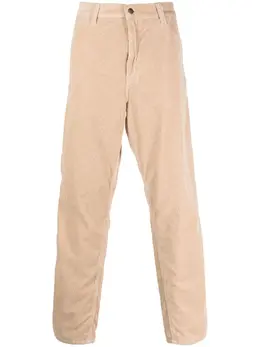 Carhartt WIP: Бежевые брюки 