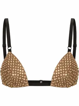 Dolce & Gabbana: Чёрный топ 