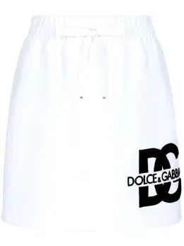 Dolce & Gabbana: Юбка с принтом 