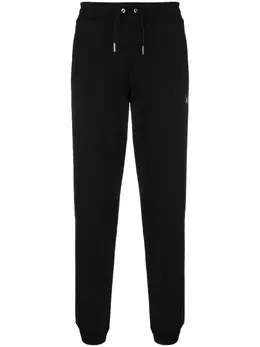 Ea7 Emporio Armani: Чёрные брюки 
