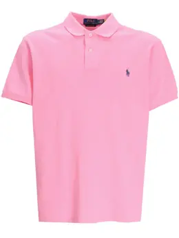 Polo Ralph Lauren: Розовое поло 