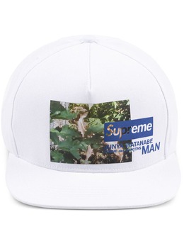 Supreme: Белая кепка 
